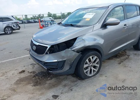 2015 Kia Sportage Lx from USA, damaged, VIN KNDPB3AC7F7701797